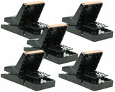 5x STARKE RATTEN- UND MÄUSEFALLE GUILOTINE MIT HOHER MECHANISMUSSTÄRKE - Biolaboratorium