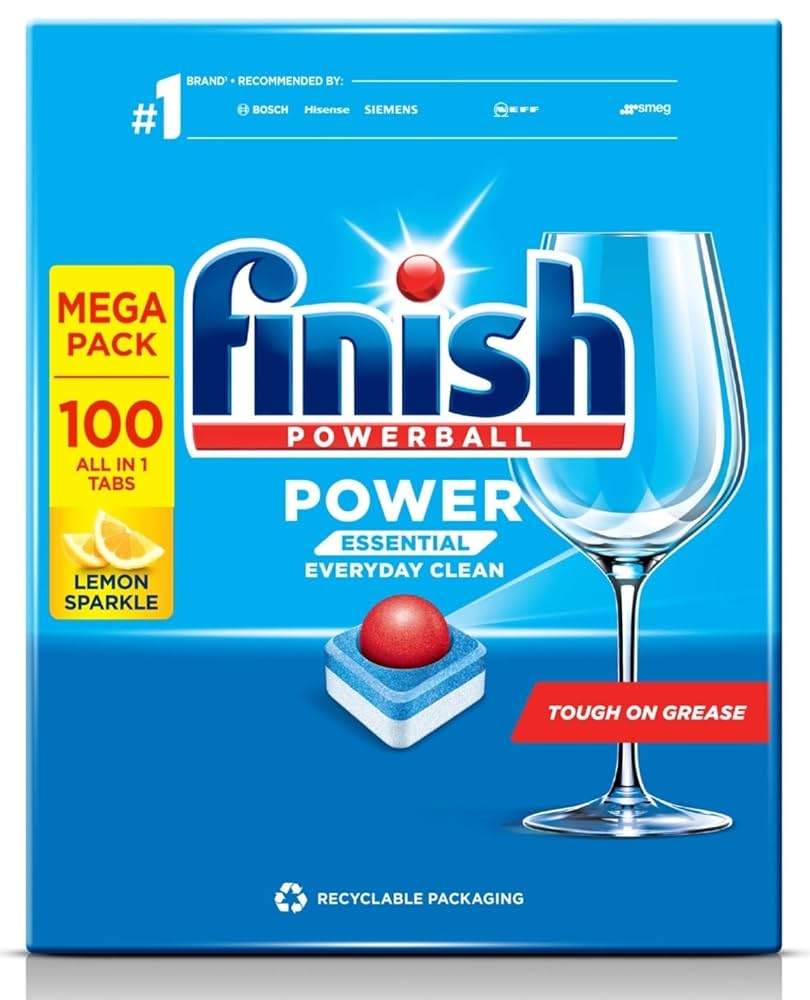 FINISH CLASSIC SPÜLTABLETTEN 100 STK - Biolaboratorium