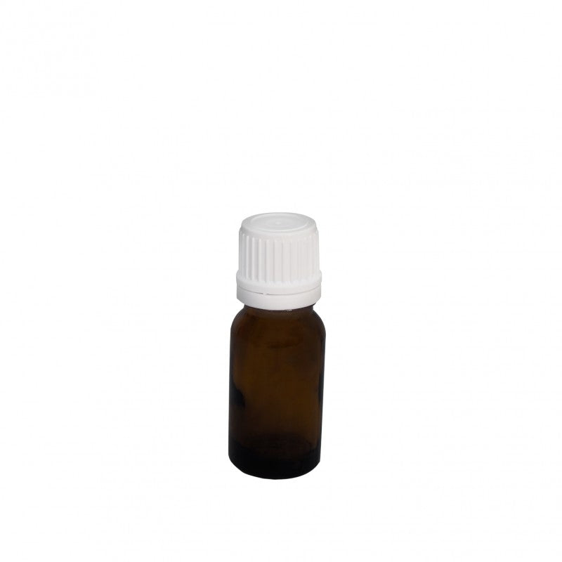Glasflasche mit 10ml Tropfer von BIOMUS, klare Glasflasche für ätherische Öle oder Duftstoffe, handlich und wiederverwendbar