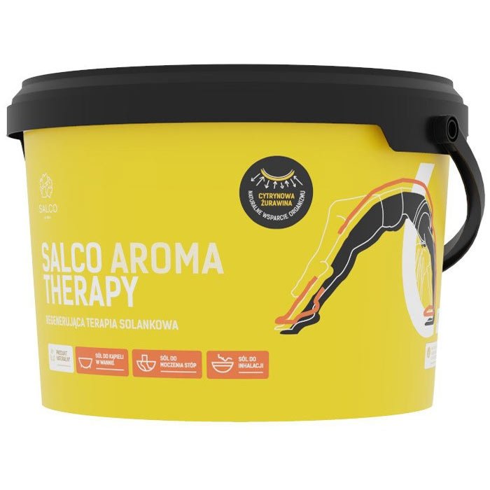 Salco Sport Therapy Aroma Lemon Cranberry Badesalz 3 kg - Biolaboratorium