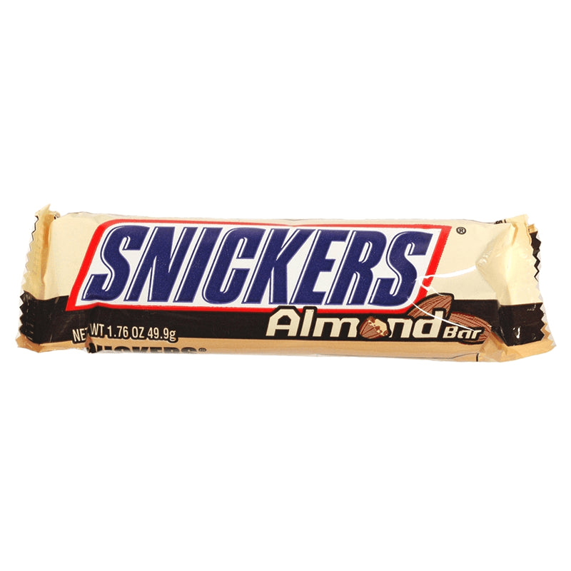 Snickers Mandel 50g - Biolaboratorium