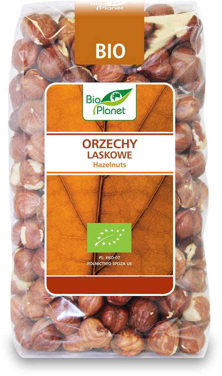 BIO-Haselnüsse 350 g – BIO PLANET MHD: 11-2026