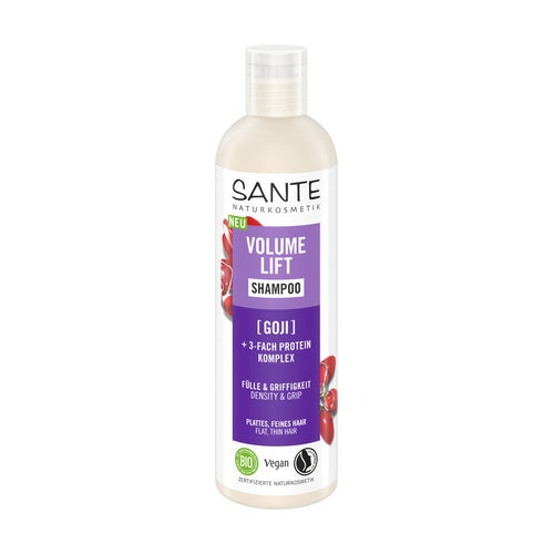 GOJI HAIR AND PROTEIN COMPLEX ECO VOLUME INCREASING HAIR Shampoo 250 ml - SANTE - Biolaboratorium