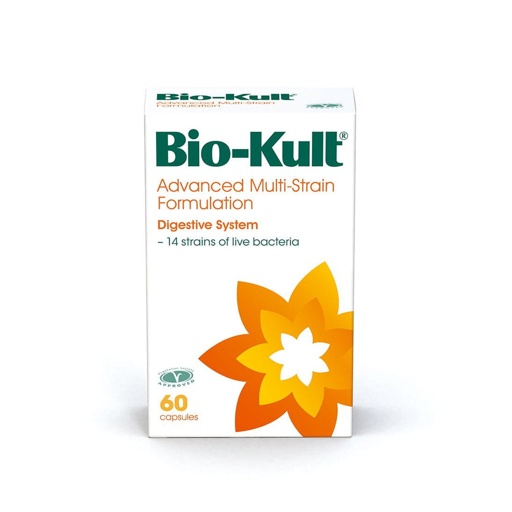 Fortschrittliche Multistrain-Formulierung 60 Kapseln BIO - KULT - Biolaboratorium
