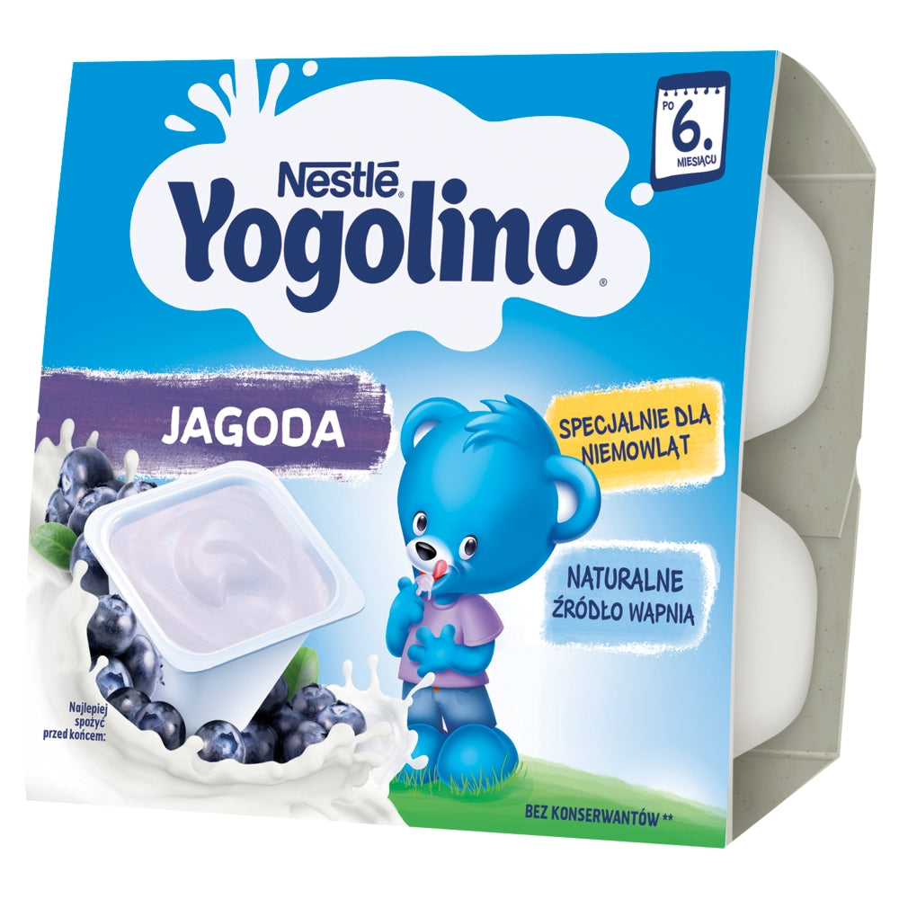 Yogolino Blaubeerjoghurt nach 6 Monaten Nestle 400g - Biolaboratorium
