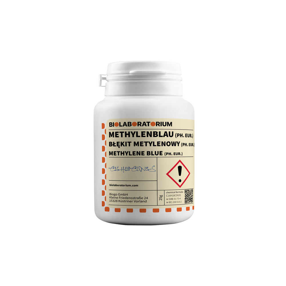 Methylenblau Ph. Eur. 5g BIOLABORATORIUM - Biolaboratorium