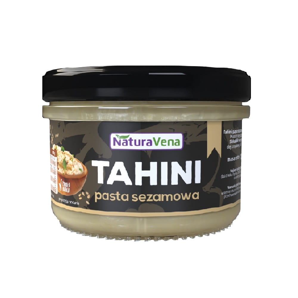 Tahini-Sesampaste, 100 % naturbelassen, 185 g MHD: 11-2026
