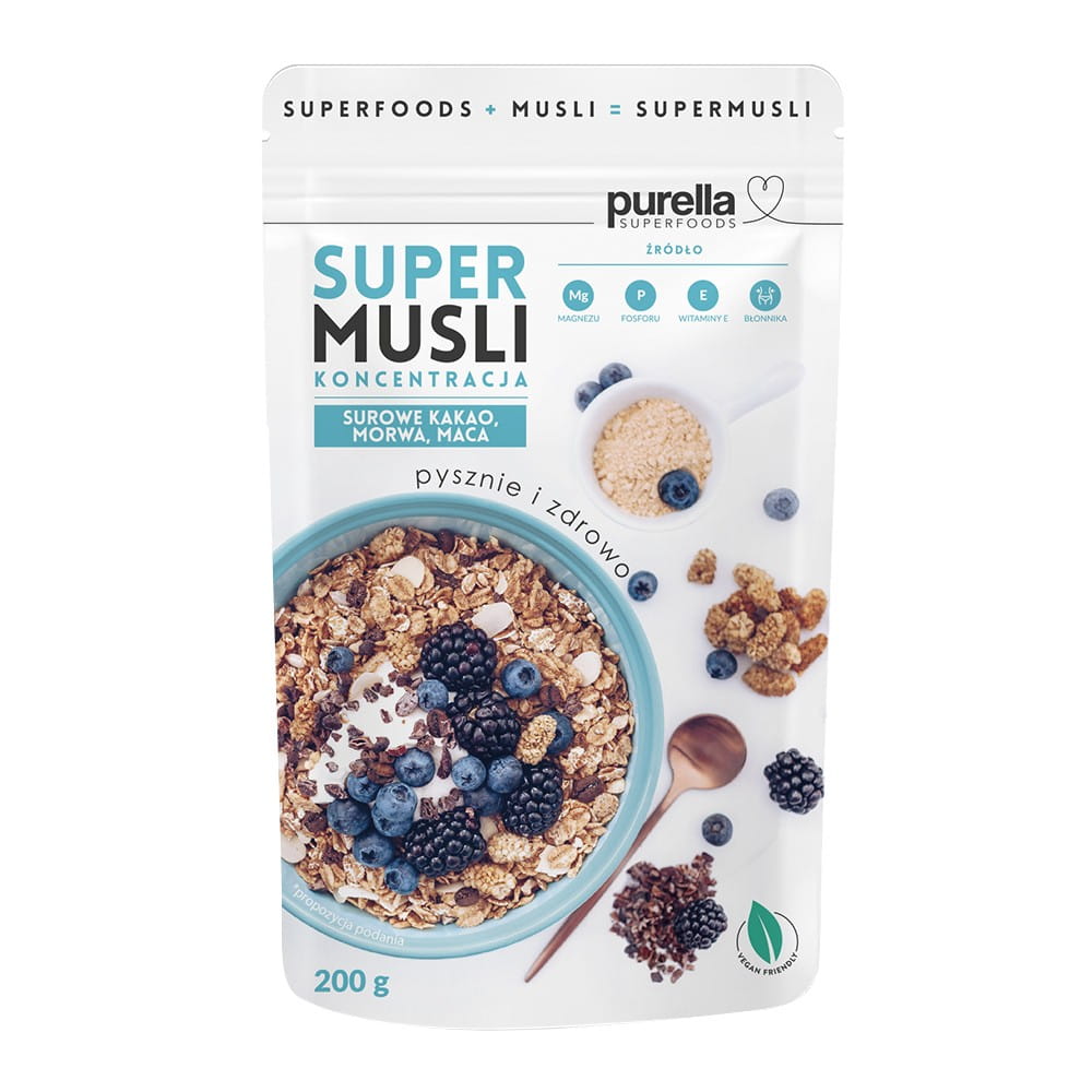 Super-Müsli „Konzentration“ 200 g MHD: 09-2026