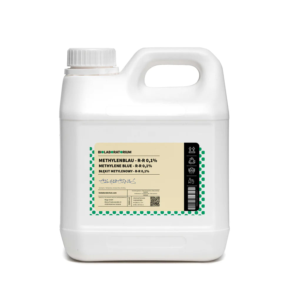 METHYLENBLAU Lösung 0,1 % – rein 100 ml BIOLABORATORIUM - Biolaboratorium
