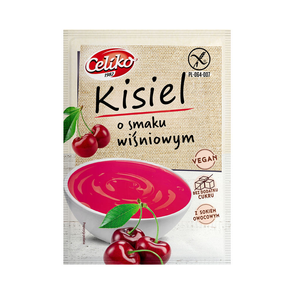Kirsch-Kisiel 40 g MHD: 11-2026