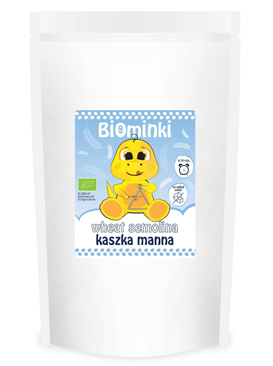 BIO-Grießbrei 500 g – BIOMINKI MHD: 10-2026