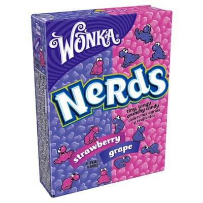 Nerds Trauben-Erdbeere 46g - Biolaboratorium