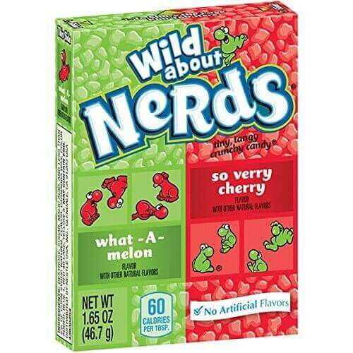 Nerds Wassermelone Wildkirsche 46g - Biolaboratorium