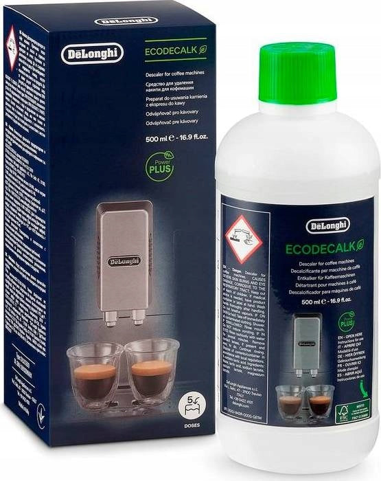 Delonghi EcoDecalk Kaffeemaschinen-Entkalker 500ml - Biolaboratorium