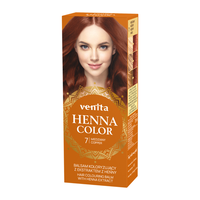 Henna-Röhre 007 Kupfer VENITA - Biolaboratorium