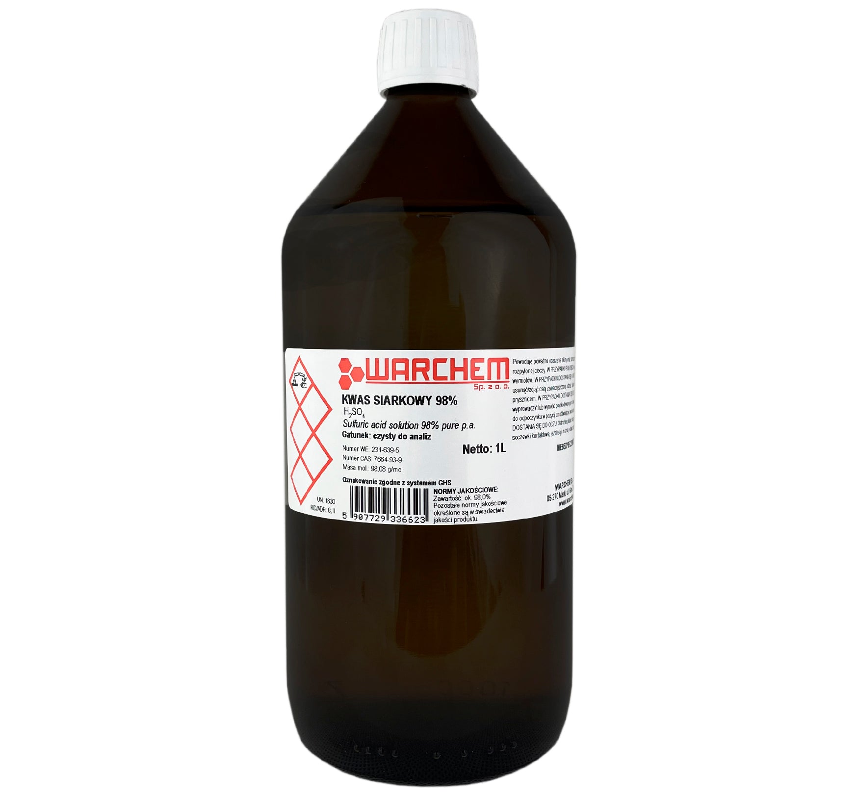 SCHWEFELS URE 98 CHDA 1L WARCHEM SCHWEFELS URE 98 CHDA 1L WARCHEM