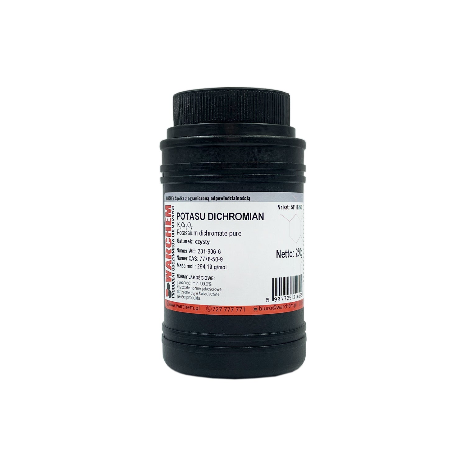 KALIUMDICHROMAT - rein 250g - Biolaboratorium