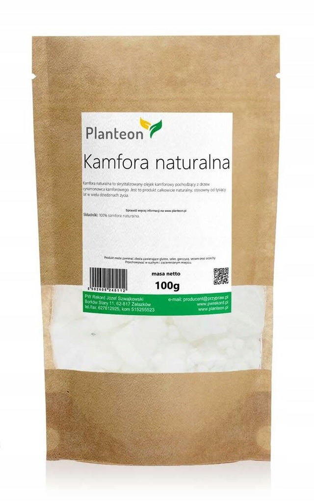 Planteon natürlicher Kampfer 100 g - Biolaboratorium