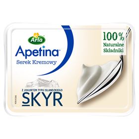 ARLA APETINA FRISCHKÄSE MIT JOGHURT SKYR 125 G - Biolaboratorium