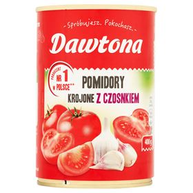 DAWTONA TOMATENSCHEIBEN MIT KNOBLAUCH 400 G - Biolaboratorium
