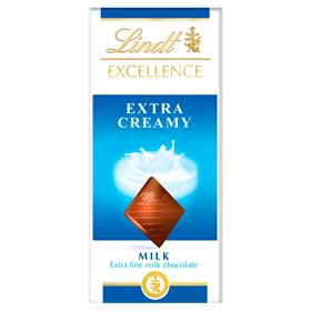 LINDT EXCELLENCE MILCHSCHOKOLADE 100G - Biolaboratorium