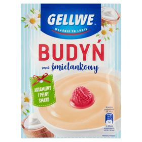 GELLWE PUDDING CREME GESCHMACK 40 G - Biolaboratorium