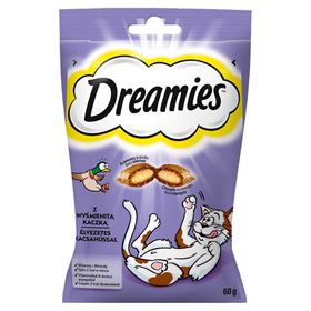 DREAMIES ERGÄNZUNGSFUTTER MIT KÖSTLICHER ENTE 60 G - Biolaboratorium