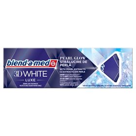 BLEND-A-MED PERLENZAHNPASTA 3DW LUX 75ML - Biolaboratorium