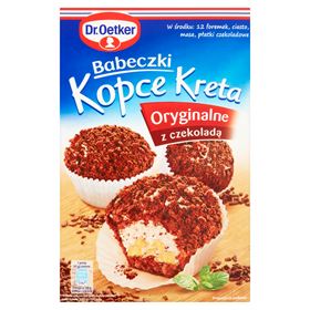 DR.OETKER MOUNTAINS MOLLE ORIGINAL MIT SCHOKOLADE 264 G 8 STK - Biolaboratorium