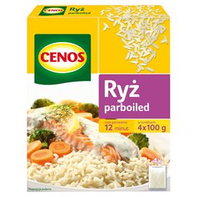 CENOS PARBOILED REIS 400 G (4 X 100 G) - Biolaboratorium