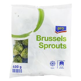ARO GEFRORENES BRÜSSEL 400 G - Biolaboratorium