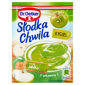 DR.OETKER SWEET MOMENT JElly TASTE APPLE 30 G - Biolaboratorium