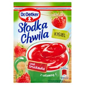 DR.OETKER SWEET MOMENT JElly TASTE ERDBEERE 30 G - Biolaboratorium