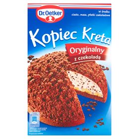 DR.OETKER MOLLE MOUNT ORIGINAL MIT SCHOKOLADENKUCHEN 410 G - Biolaboratorium