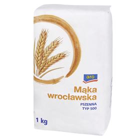 ARO Breslauer Weizenmehl Typ 500 1 kg - Biolaboratorium