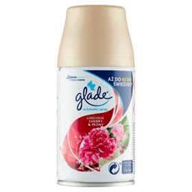GLADE BY BRISE AUTOMATISCHES SPRAY KÖSTLICHE KIRSCHE MIT PFINGSTROSEN-LUFTFRISCHER 269 ML - Biolaboratorium