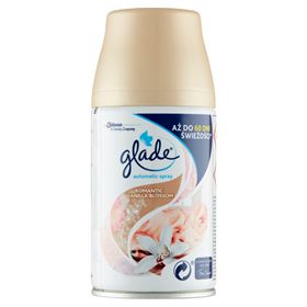 GLADE BY BRISE AUTOMATIC SPRAY SATIN VANILLE BLUME LUFTERFRISCHER 269 ML - Biolaboratorium