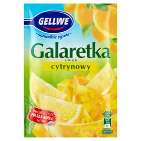 GELLWE JELLY ZITRONENGESCHMACK 75 G - Biolaboratorium