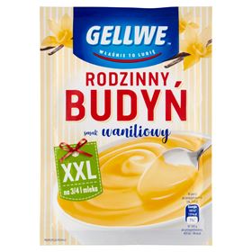 GELLWE FAMILY PUDDING VANILLE GESCHMACK 64 G - Biolaboratorium