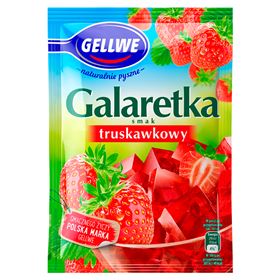 GELLWE JELLY ERDBEERGESCHMACK 75 G - Biolaboratorium