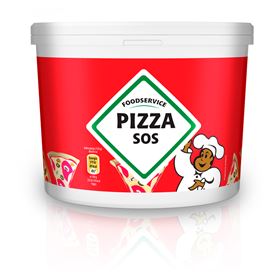 FOODSERVICE-PIZZA-SAUCE 10 KG - Biolaboratorium