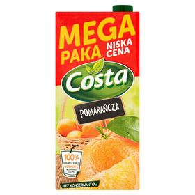 COSTA ORANGE GETRÄNK 2 L - Biolaboratorium