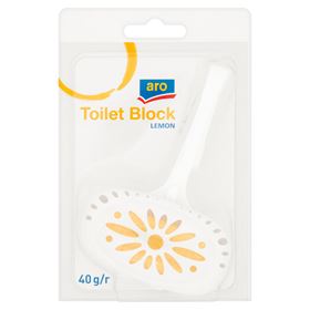 ARO ZITRONE WC KNOCHEN 40 G - Biolaboratorium