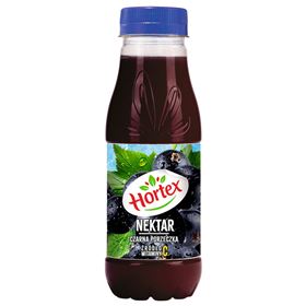 HORTEX SCHWARZE JOHANNISBEERE NEKTAR 300 ML 6 STÜCK - Biolaboratorium