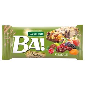 BAKALLAND BA! 5 BAKALII Müsliriegel 40 g - Biolaboratorium
