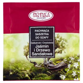 Duftendes Garderobensäckchen JASMIN UND SANDELHOLZ 5,5 g - Biolaboratorium