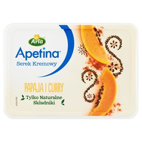 ARLA APETINA PAPAJA UND CURRY-FREMSKÄSE 125 G - Biolaboratorium