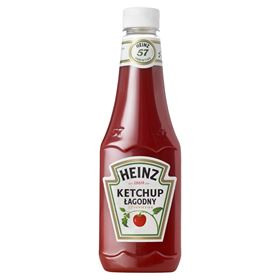 HEINZ KETCHUP MILD 570 G - Biolaboratorium