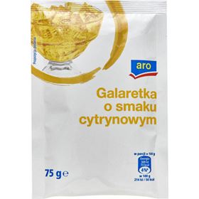 ARO ZITRONENGELEE 75 G 5 STK - Biolaboratorium