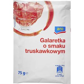 ARO ERDBEERGELEE 75 G 5 STK - Biolaboratorium